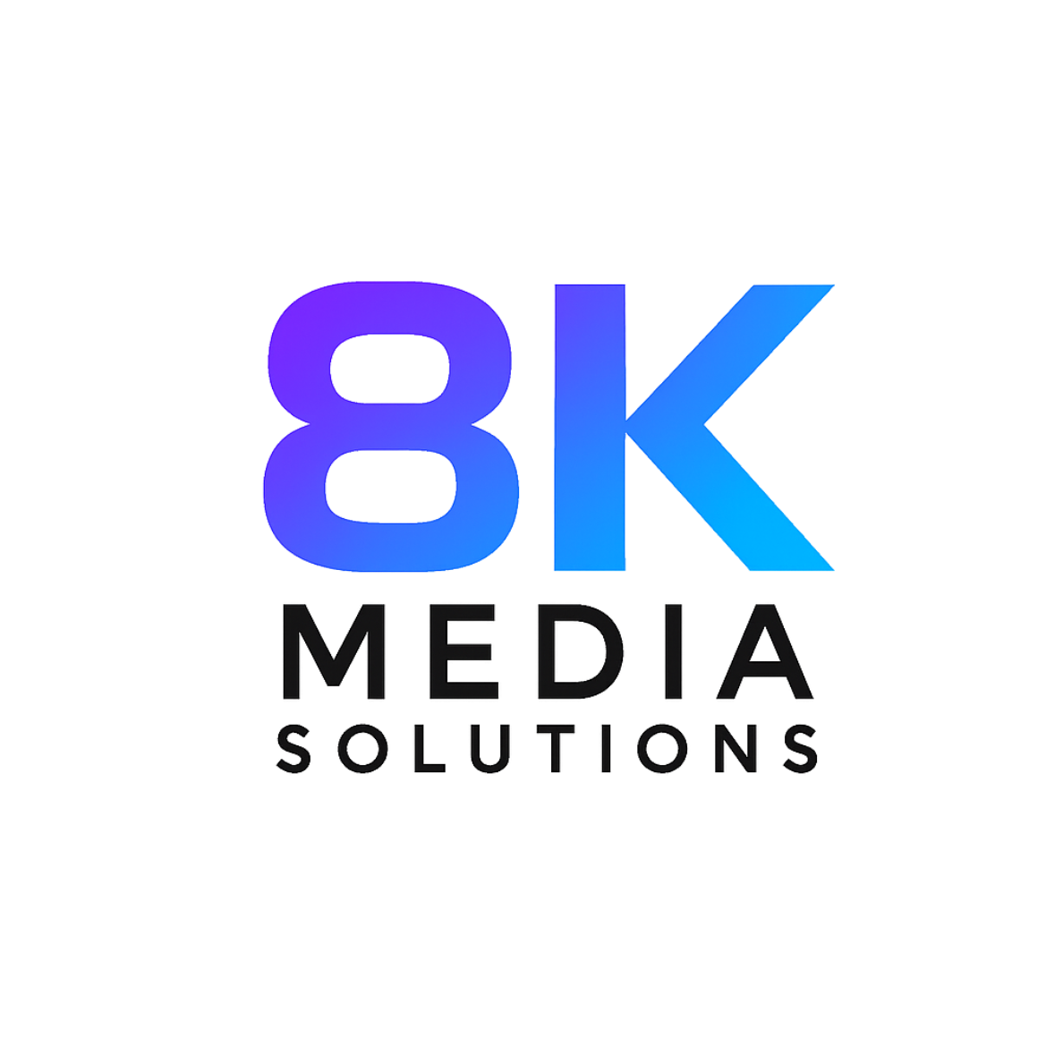 8K Media Solutions Logo